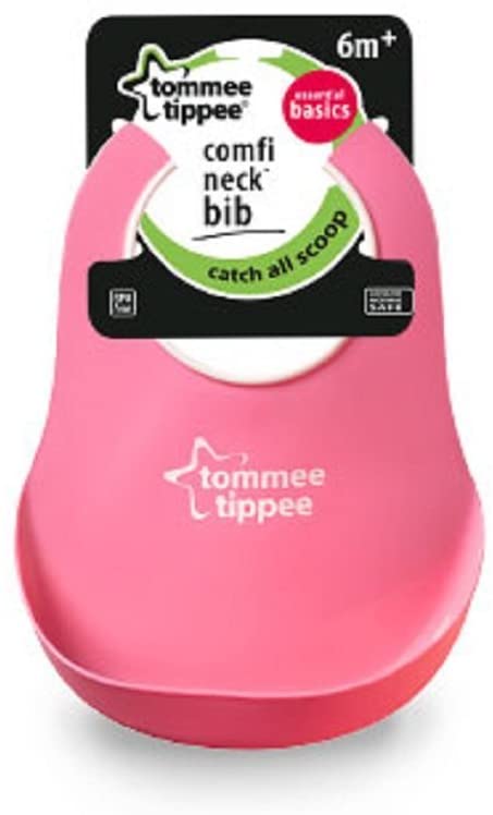 Tommee Tippee Essentials Comfi Neck Catch Bib