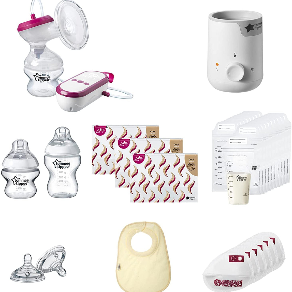 Tommee Tippee Complete Breastfeeding Kit - MamaApp