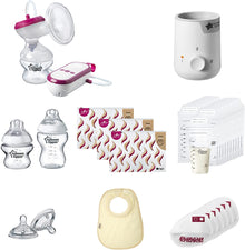 Tommee Tippee Complete Breastfeeding Kit