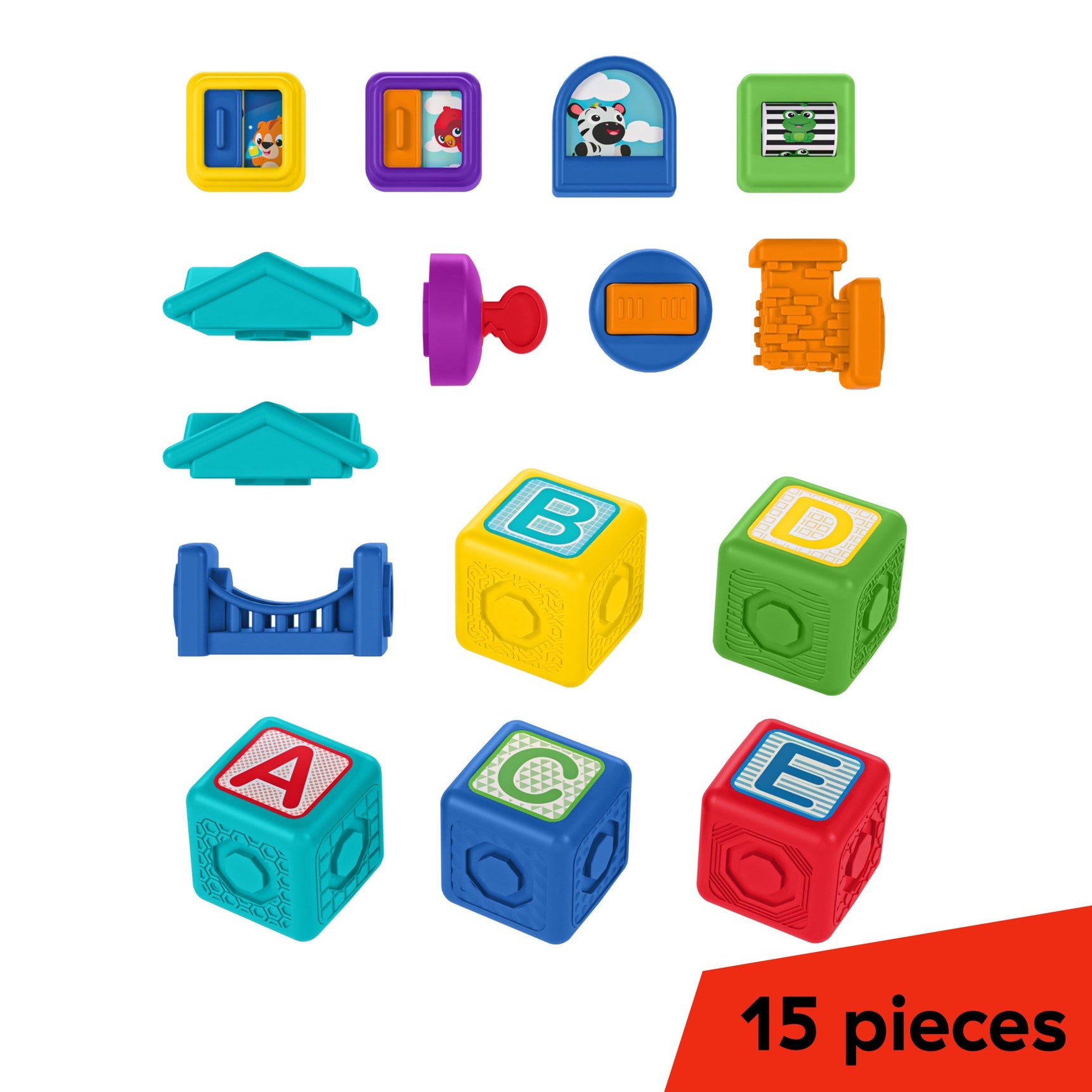 Bright Starts Baby Einstein Connectables Playhouse - MamaApp