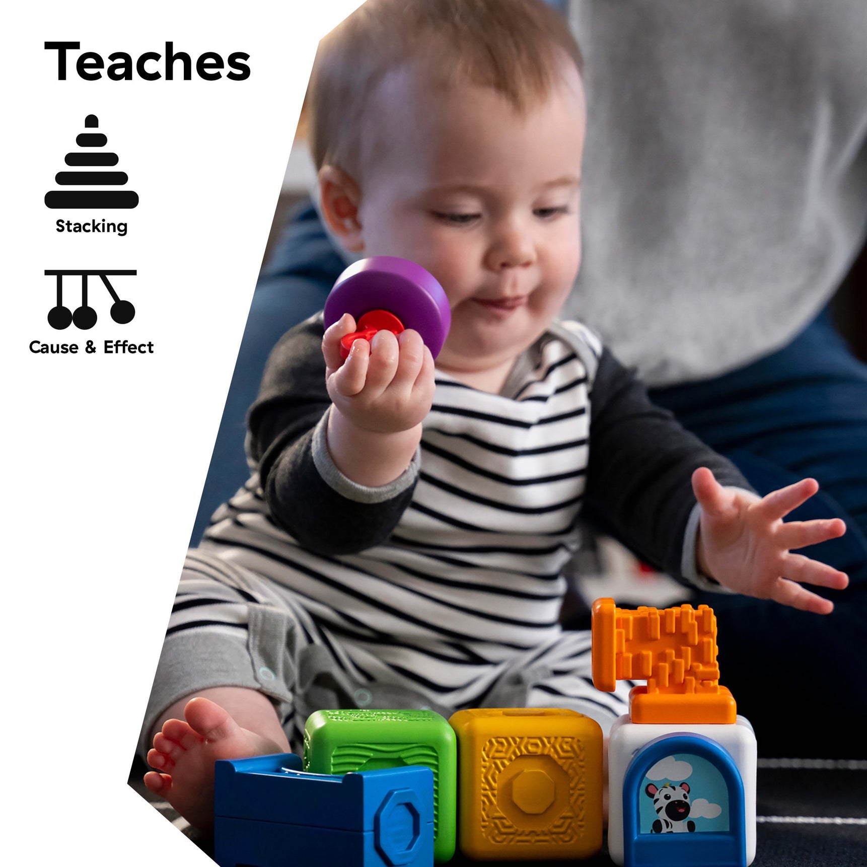 Bright Starts Baby Einstein Connectables Playhouse - MamaApp