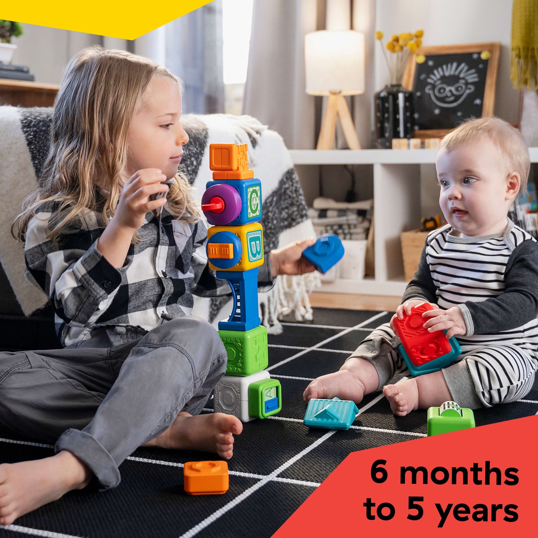 Bright Starts Baby Einstein Connectables Playhouse - MamaApp