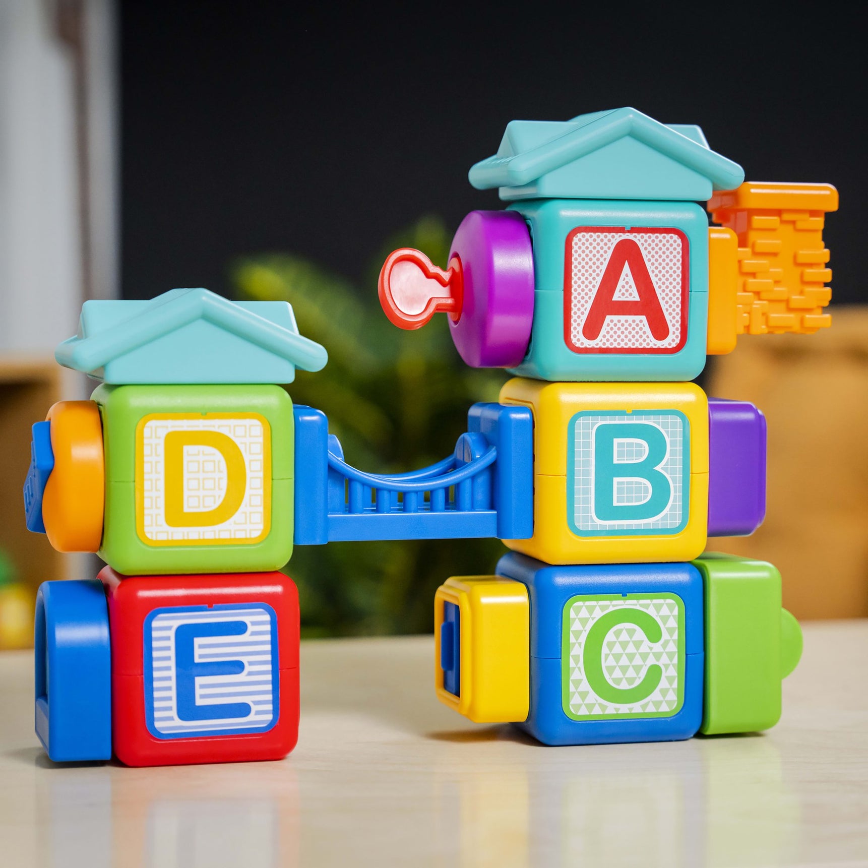 Bright Starts Baby Einstein Connectables Playhouse - MamaApp