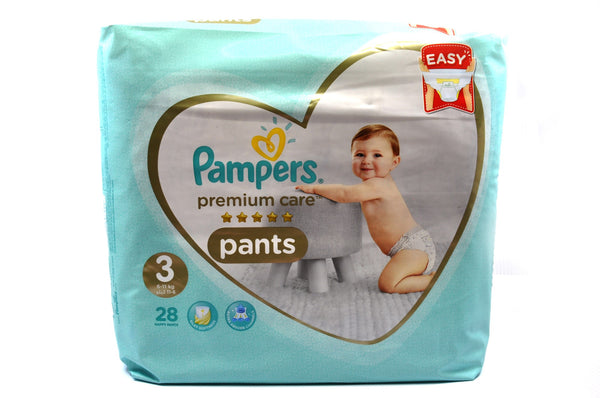 Pampers Premium Care Pants Size 3 (28's)
