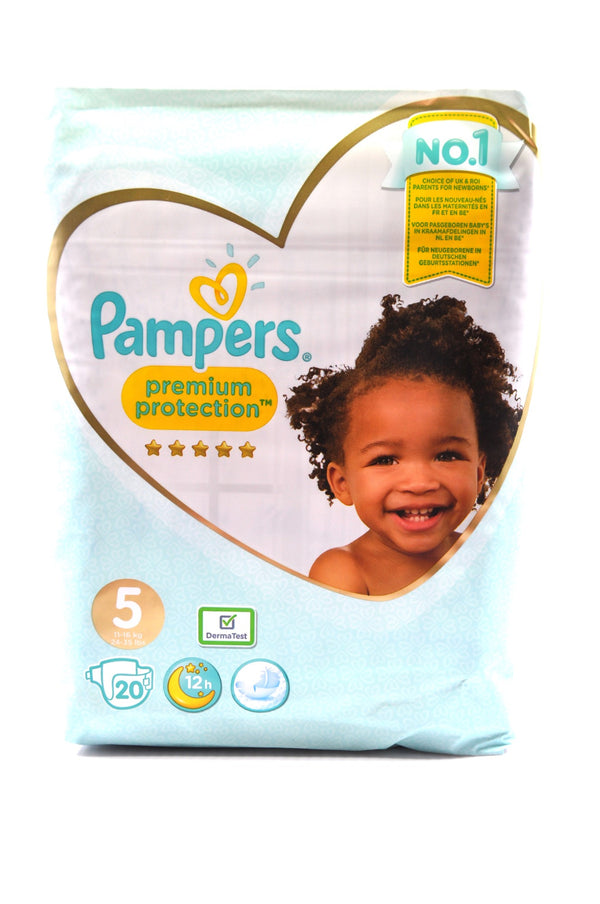 Pampers Premium Protection Diapers Size 5 (20's)