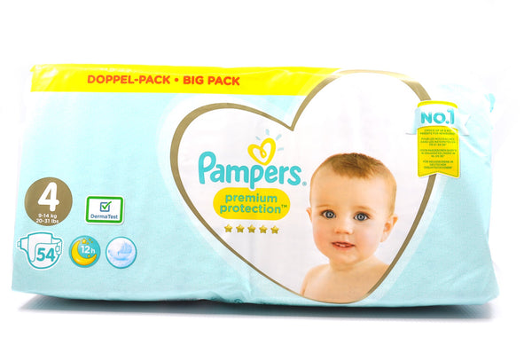 Pampers Premium Protection Diapers Size 4 Big Pack (54's)