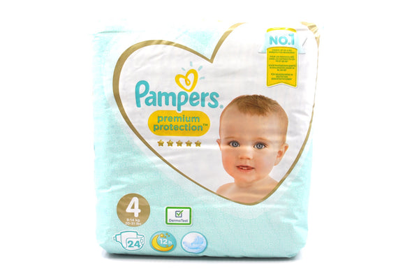 Pampers Premium Protection Diapers Size 4 (24's)