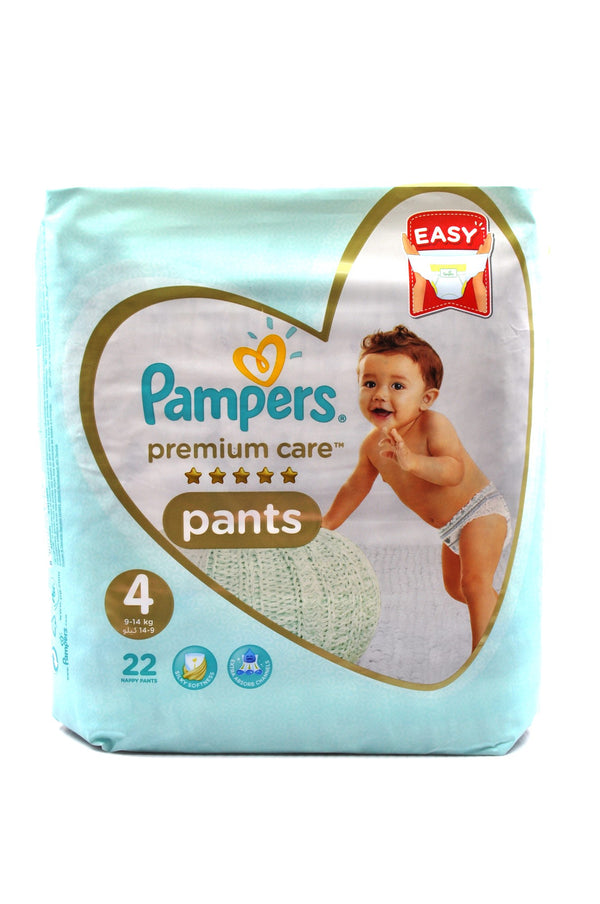 Pampers Premium Care Pants Size 4 (22's)