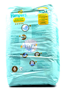 MamaApp Pampers Premium Protection Size 6