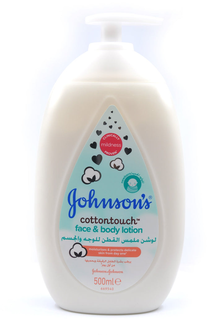 Johnson's Cotton Touch Face & Body LotionJohnson's Cotton Touch Face & Body Lotion