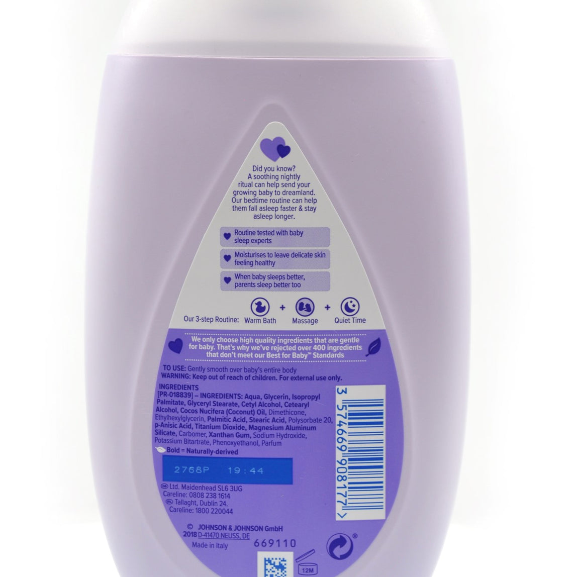 Johnson's Bedtime Lotion - MamaApp