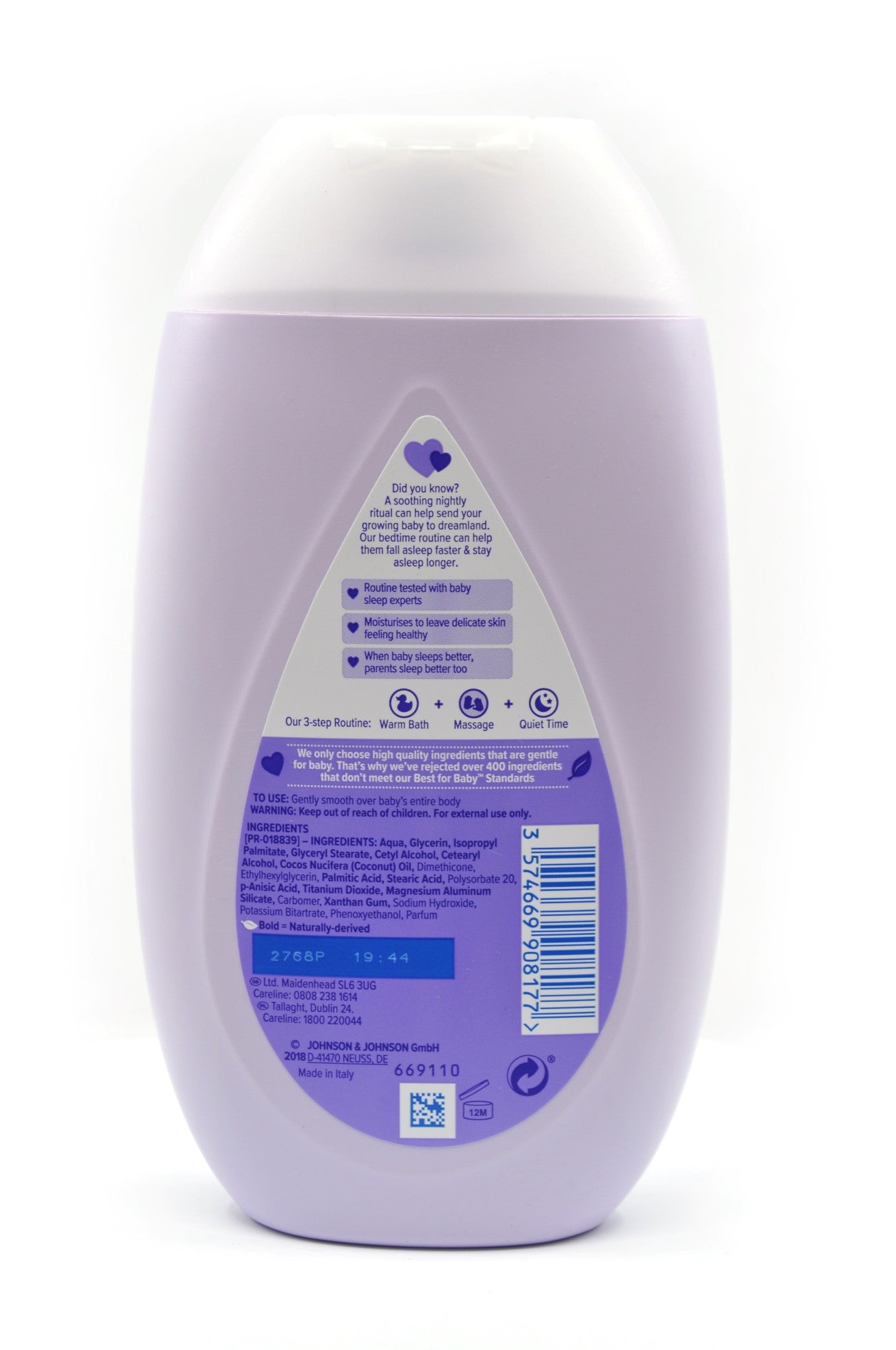MamaApp Johnson's Bedtime Lotion