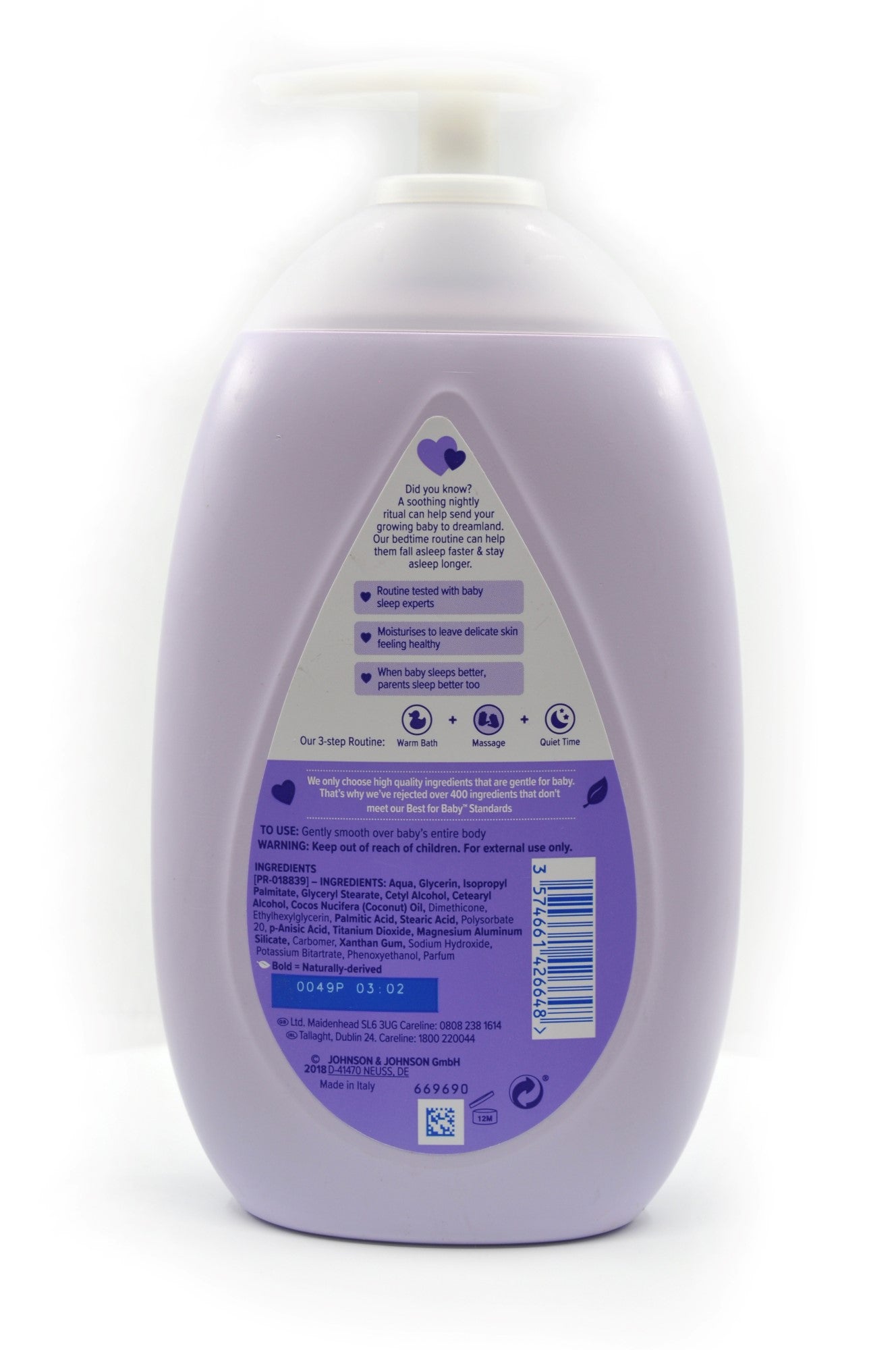 MamaApp Johnson's Bedtime Lotion