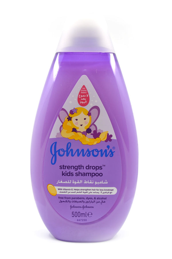 Johnson's Strength Drops Kids Shampoo
