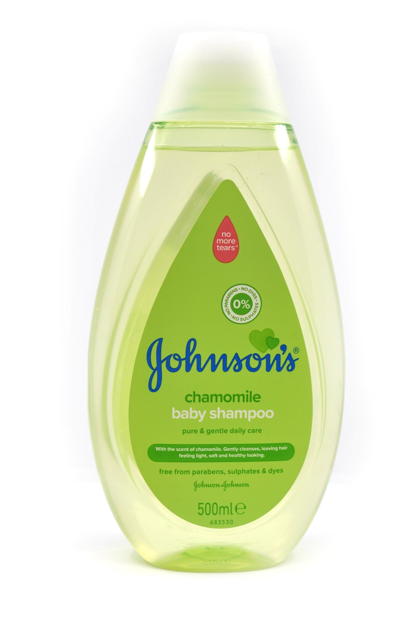 Johnson's baby hot sale chamomile shampoo