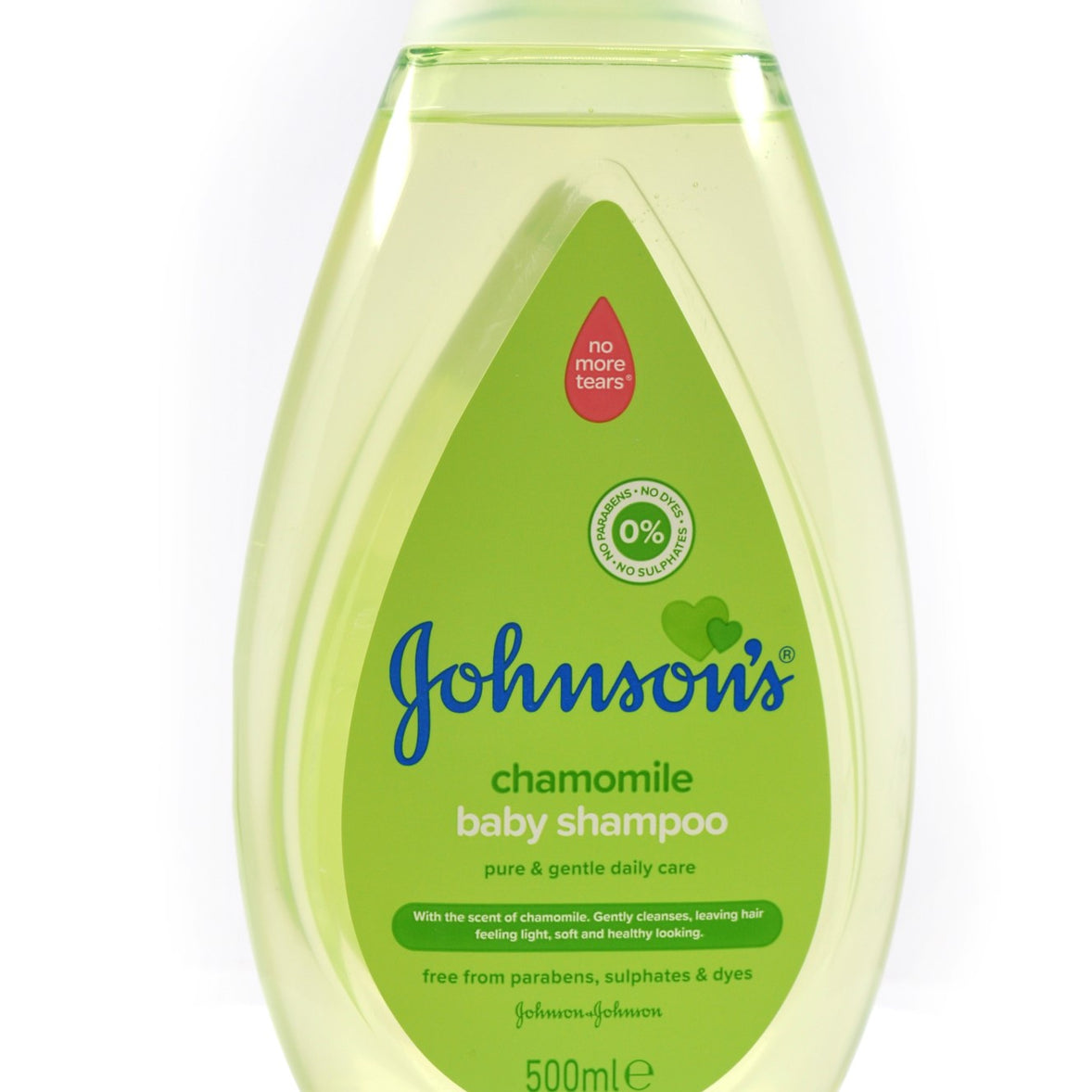 MamaApp Johnson's Chamomile Baby Shampoo