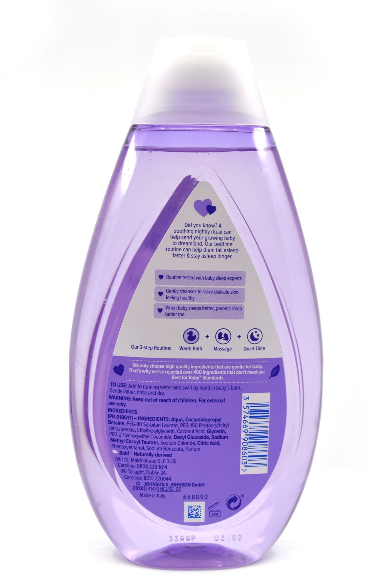 MamaApp Johnson's Sleep/Bedtime Bath