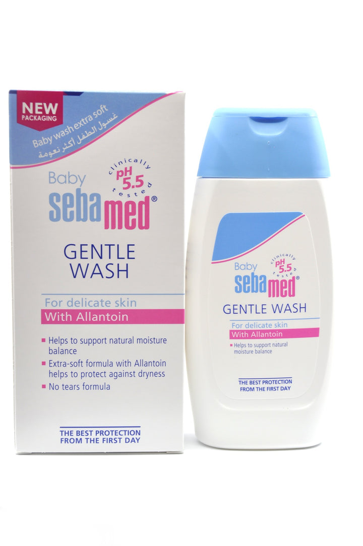 Sebamed Baby Wash Extra Soft Gentle Wash