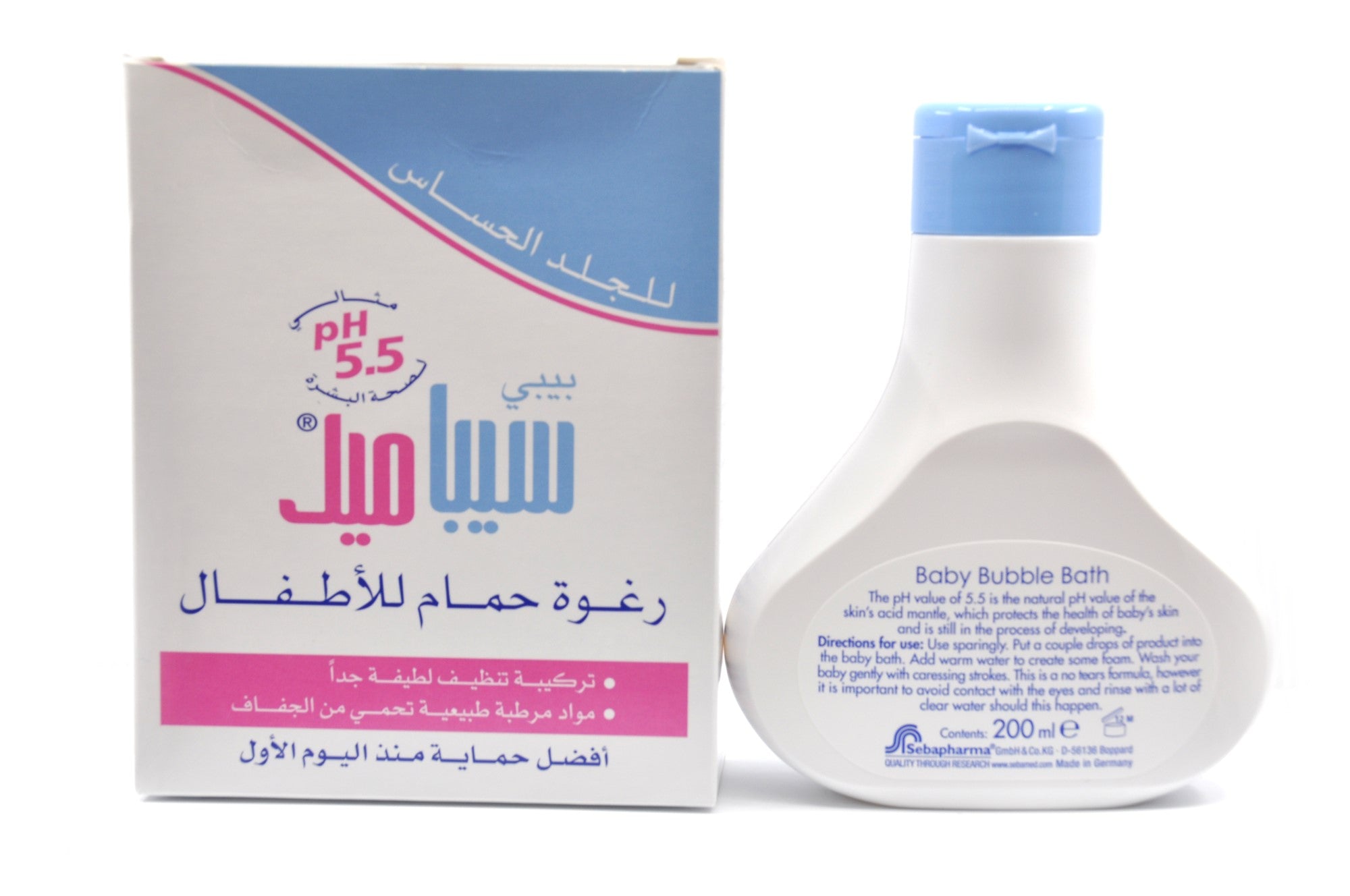 MamaApp Sebamed Baby Bubble Bath