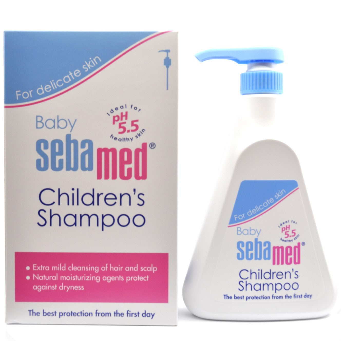 MamaApp Sebamed Children's Shampoo