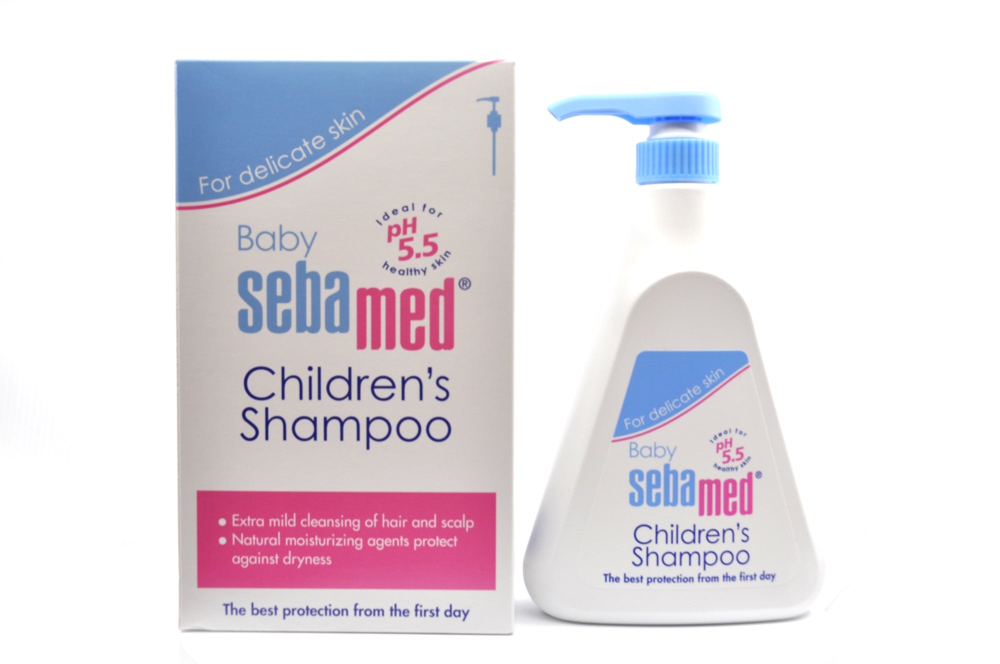 MamaApp Sebamed Children's Shampoo