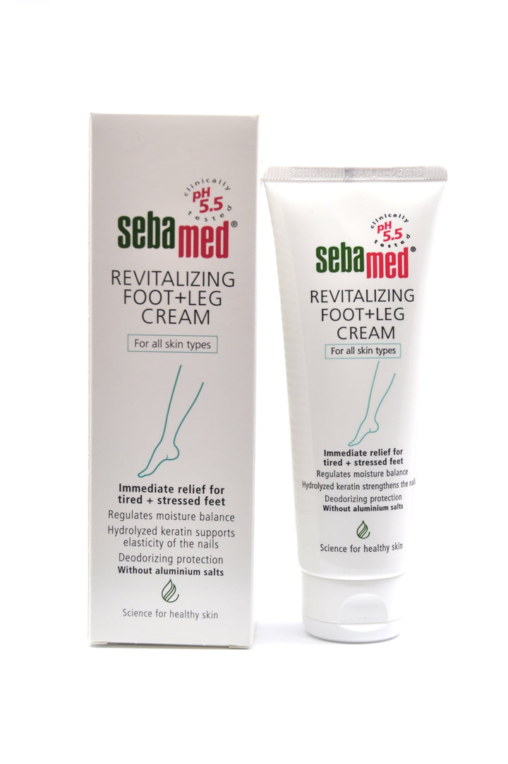 Sebamed Revitalizing Foot and Leg Cream