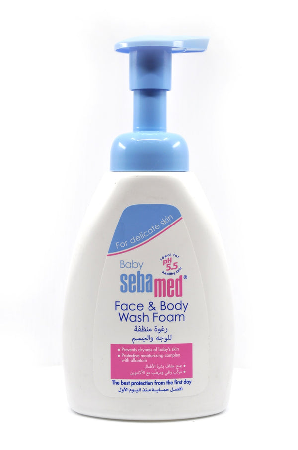Sebamed Baby Face & Body Wash Foam