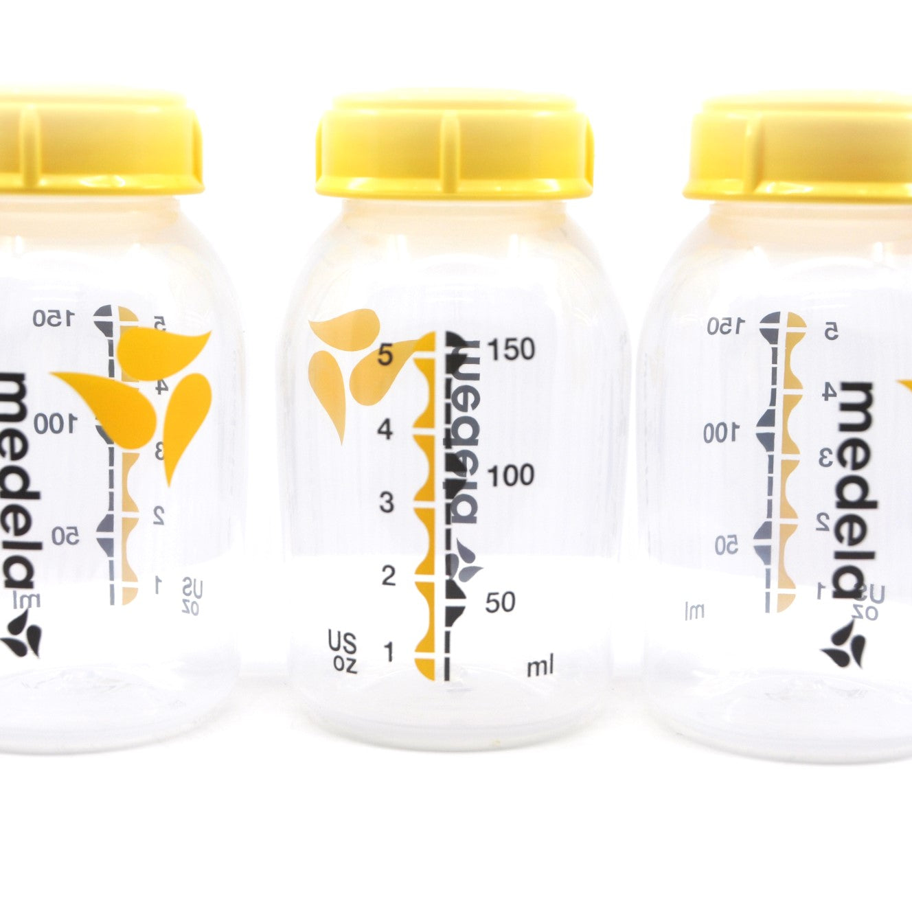 MamaApp Medela Breast Milk Bottles 150ml (3 Pieces)