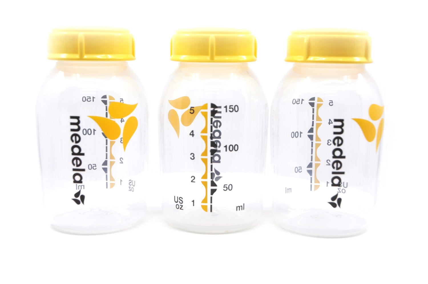 MamaApp Medela Breast Milk Bottles 150ml (3 Pieces)