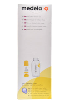 MamaApp Medela Milk Bottle with Teat Medium Flow 250ml