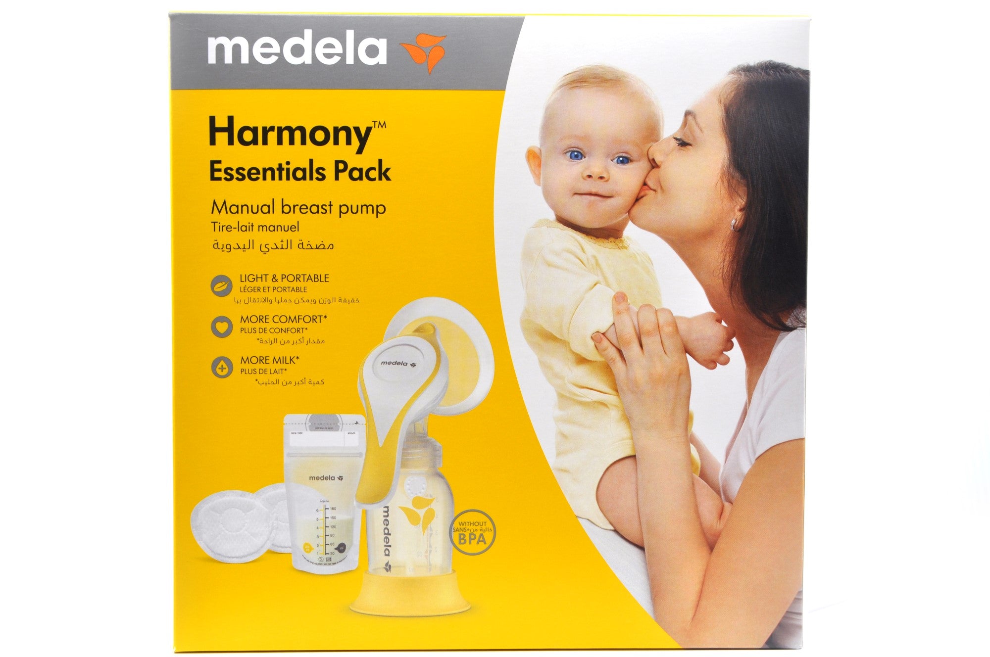 MamaApp Medela Harmony Essentials Pack Manual Breast Pump