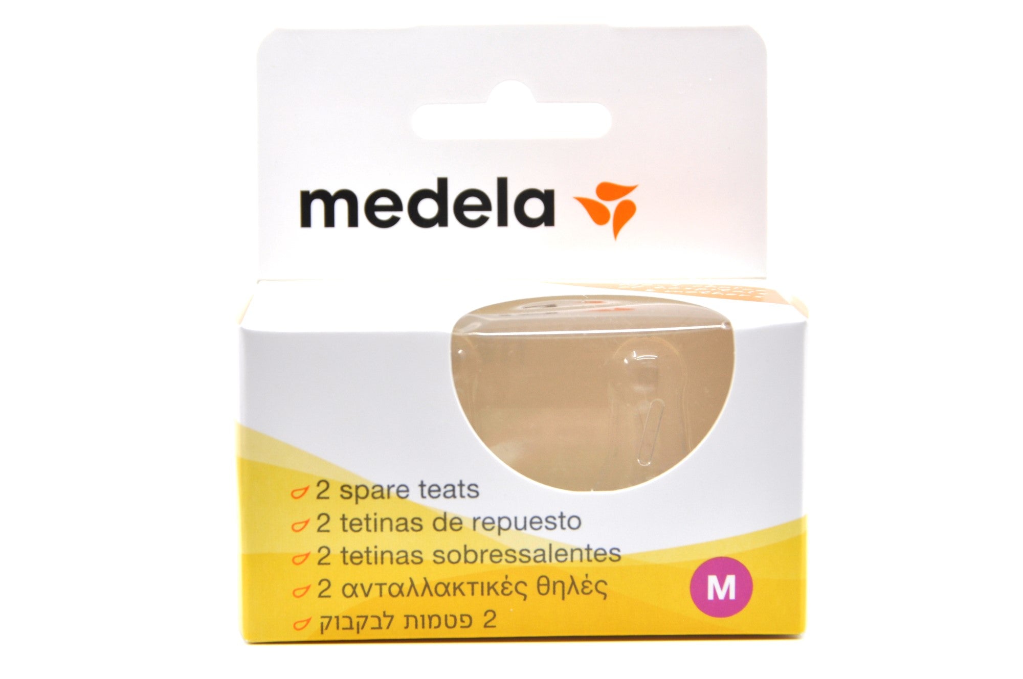 Medela teat hot sale sizes