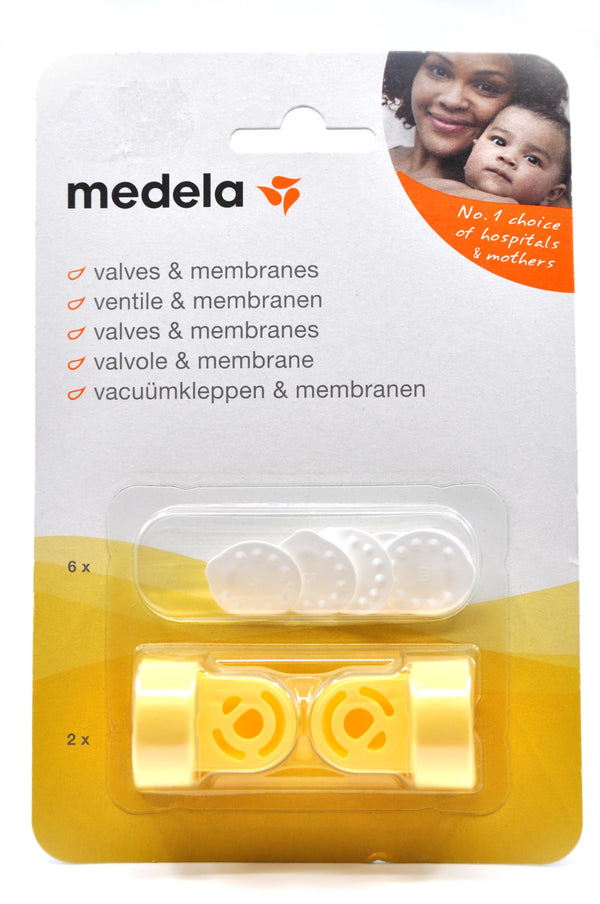 Medela Valves and Membranes for Retail-Kit