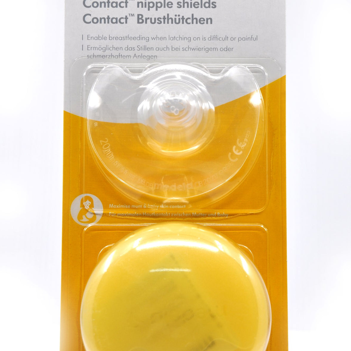 MamaApp Medela Contact Nipple Shield (2Pcs)