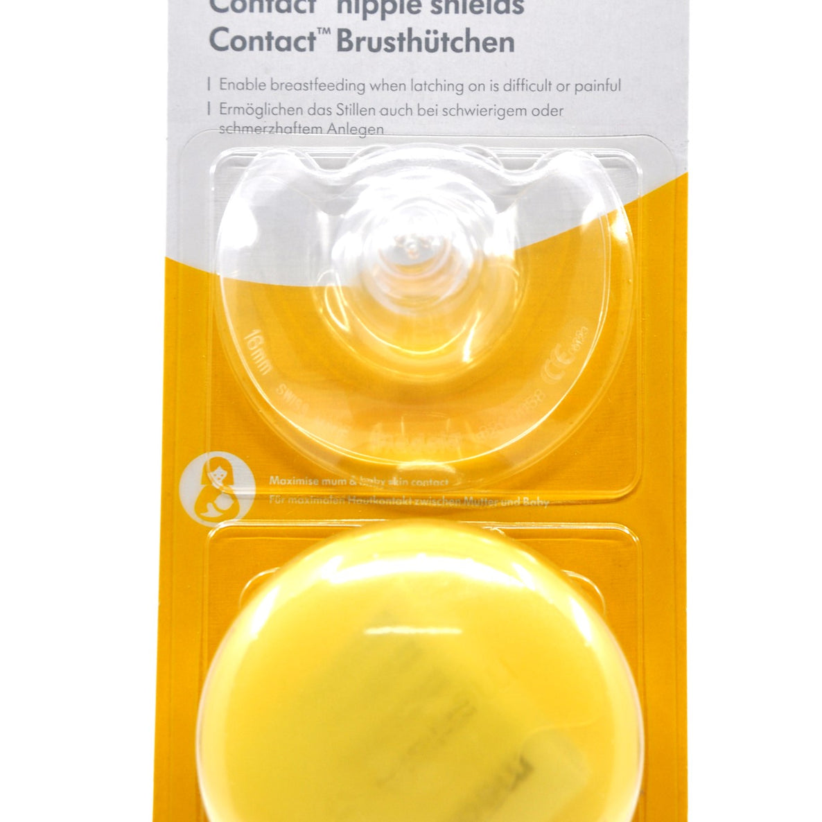 MamaApp Medela Contact Nipple Shield (2Pcs)