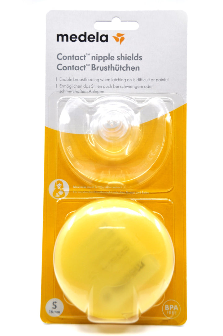 MamaApp Medela Contact Nipple Shield (2Pcs)