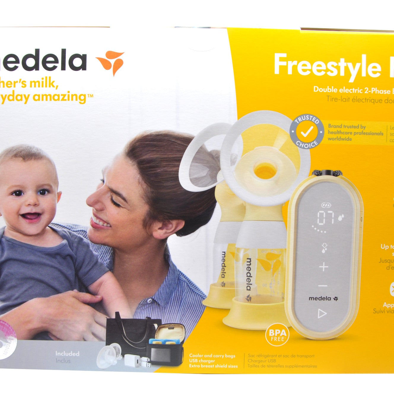 MamaApp Medela Freestyle Flex Double Electric 2-Phase Breast Pump