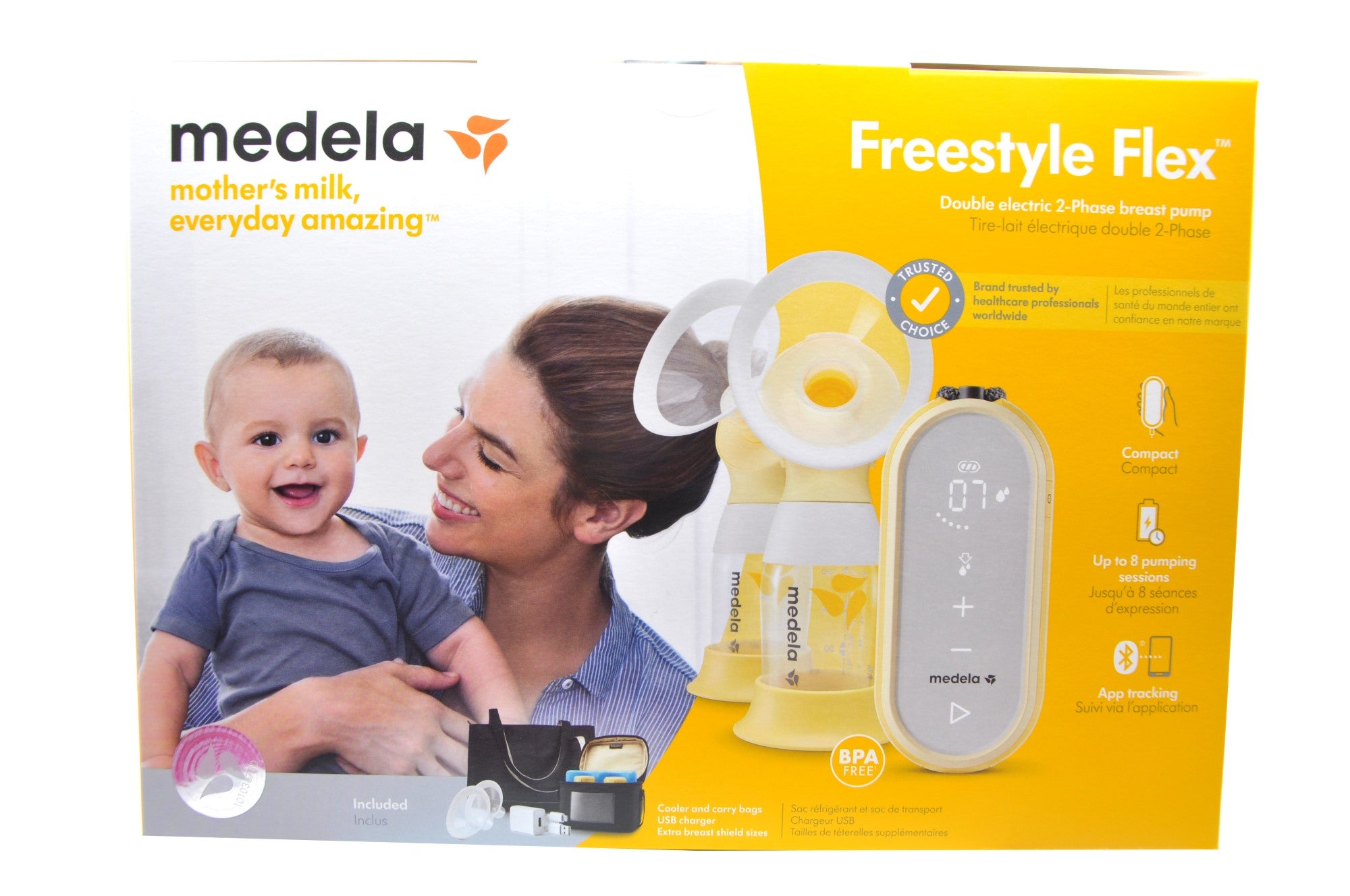MamaApp Medela Freestyle Flex Double Electric 2-Phase Breast Pump