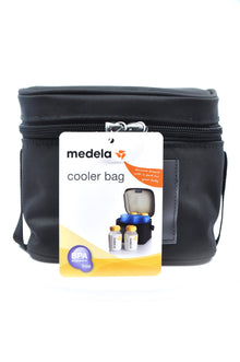 MamaApp Medela Cooler Bag with 4 Bottles, 1 Cool Element