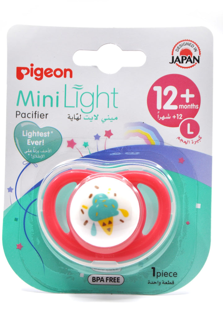 Pigeon Mini Light Pacifier - L