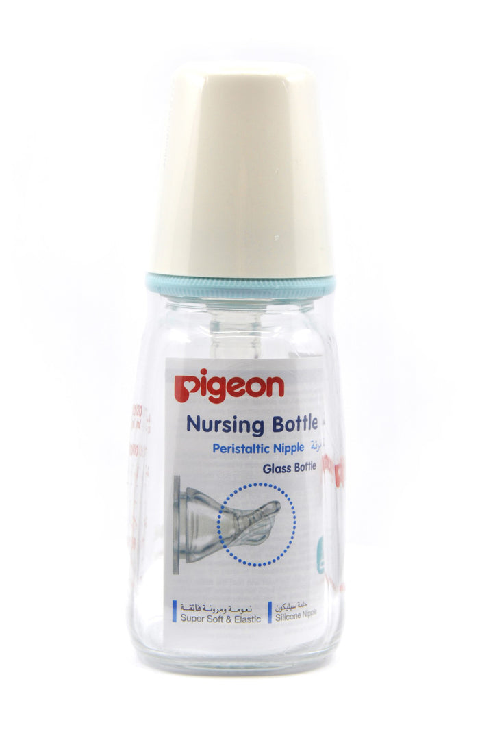 MamaApp Pigeon Glass Nurser K-4 120ml White