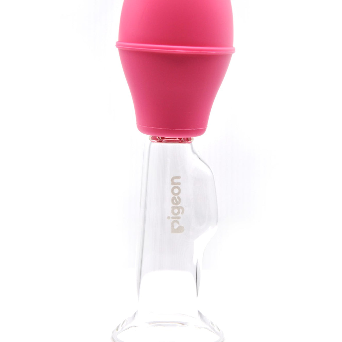 Pigeon Breast Care Pump with Glass Shield