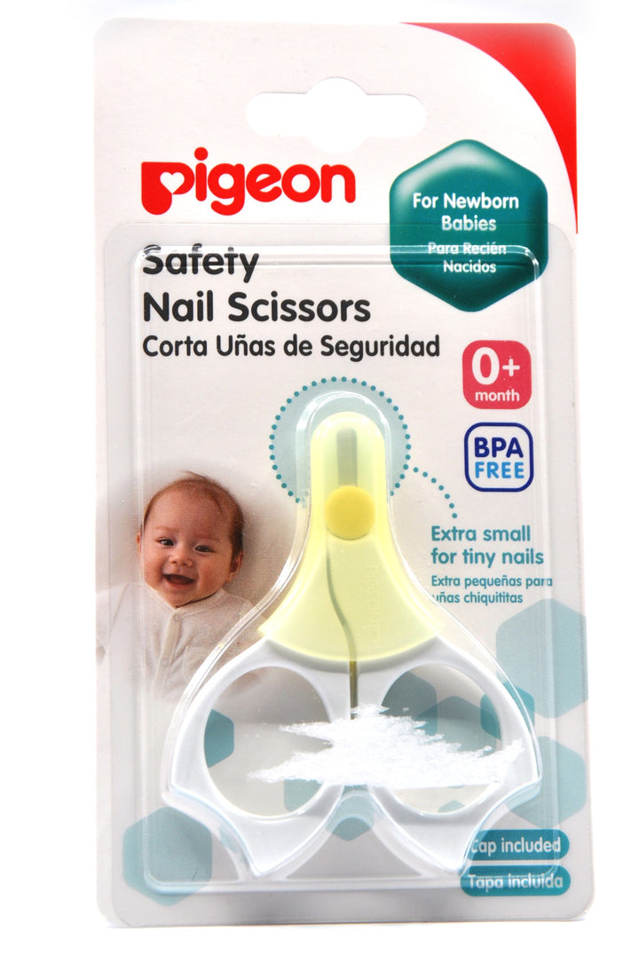 Pigeon Safety Nail Scissors Newborn