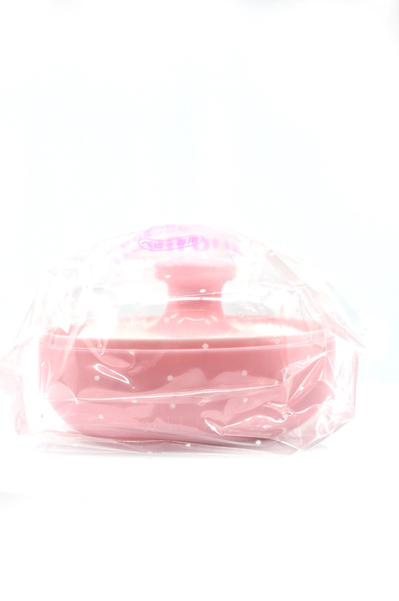 MamaApp Pigeon Powder Puff with Case Yellow