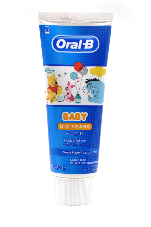 Oral B Child Toothpaste Winnie The Pooh