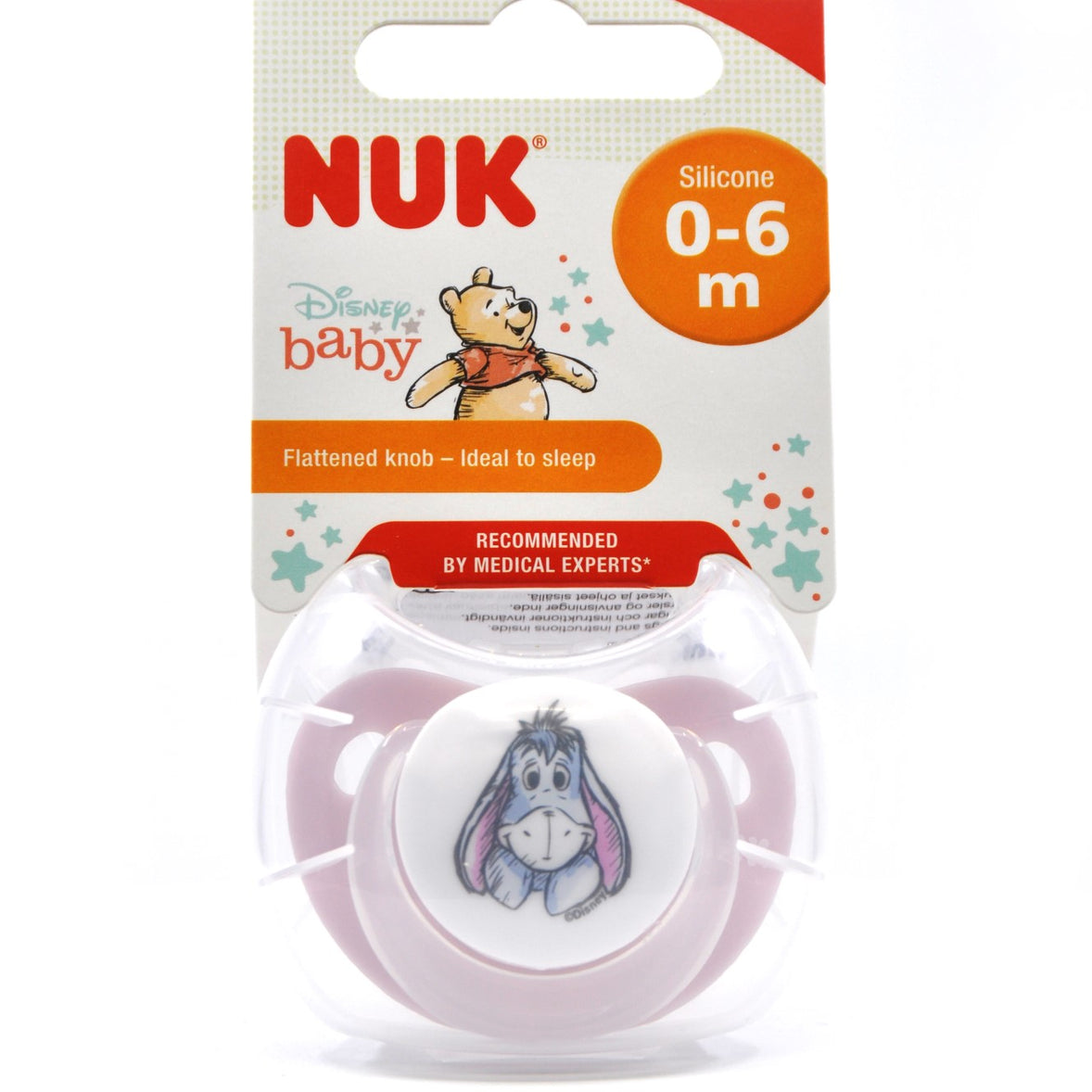 MamaApp NUK Pacifier Silicone Size 1 Disney Winnie (1 Pc)
