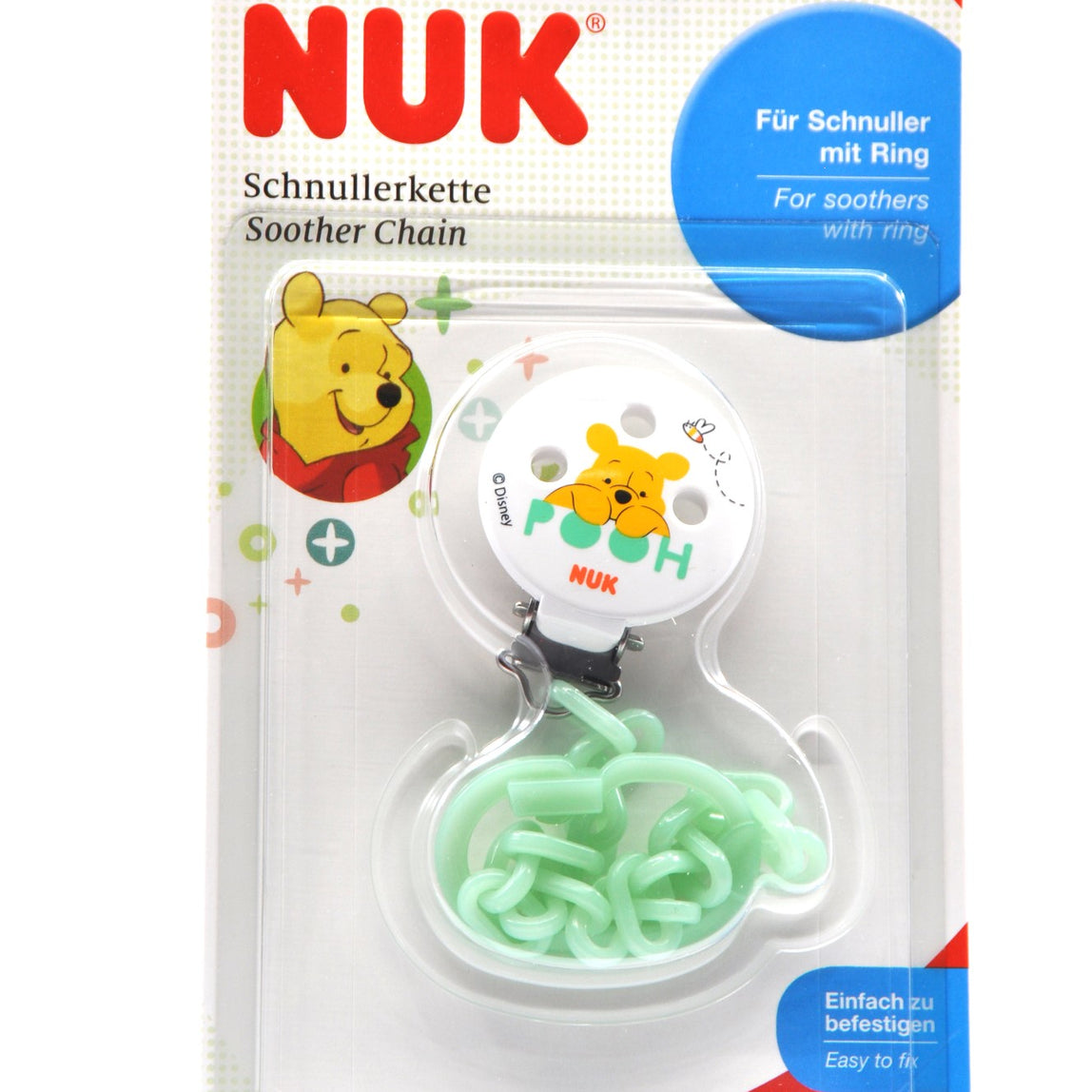NUK Soother Chain Disney Winnie - MamaApp