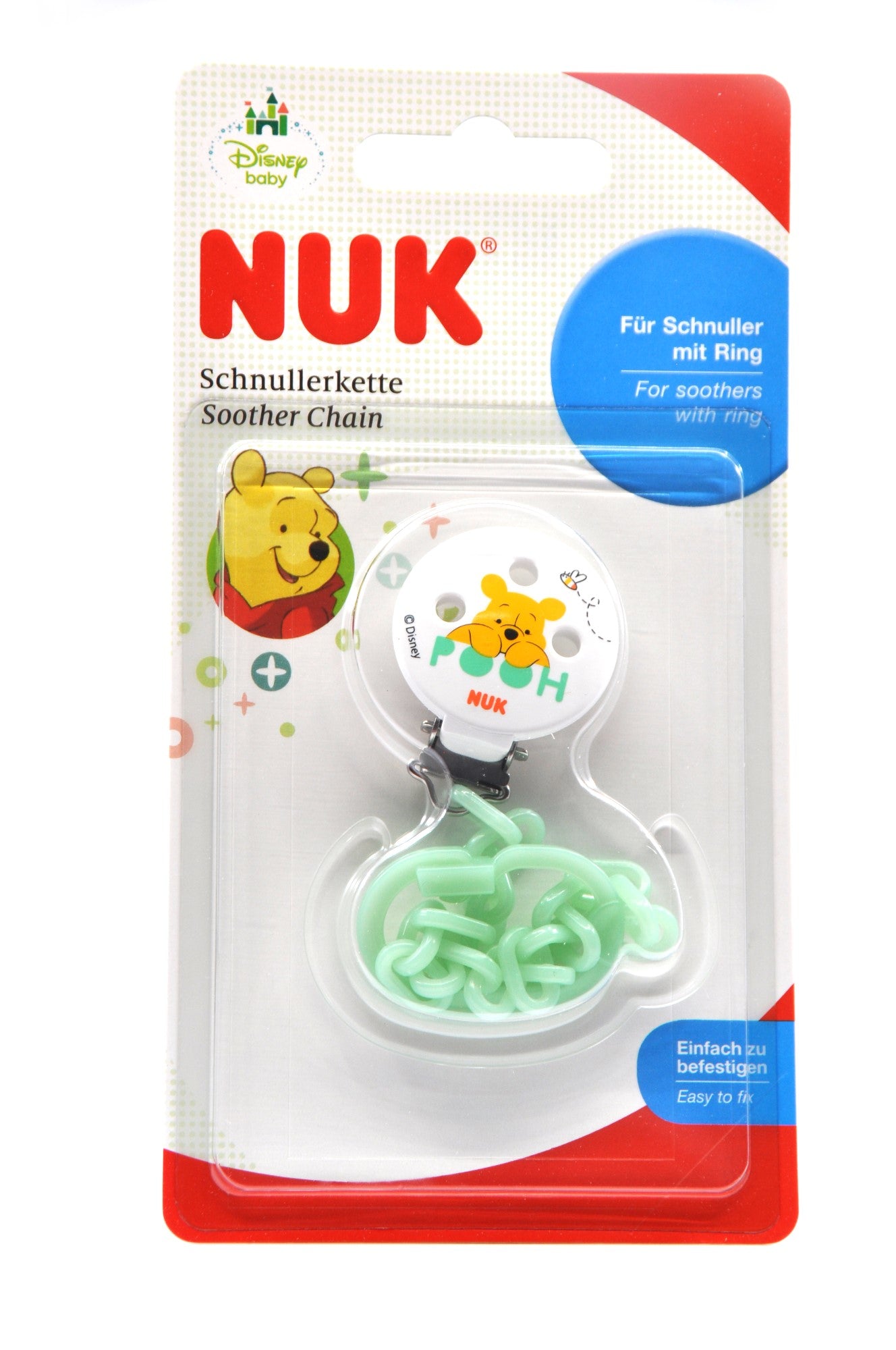 MamaApp NUK Soother Chain Disney Winnie
