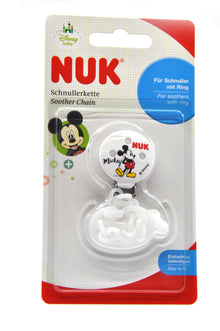 MamaApp NUK Soother Chain Mickey