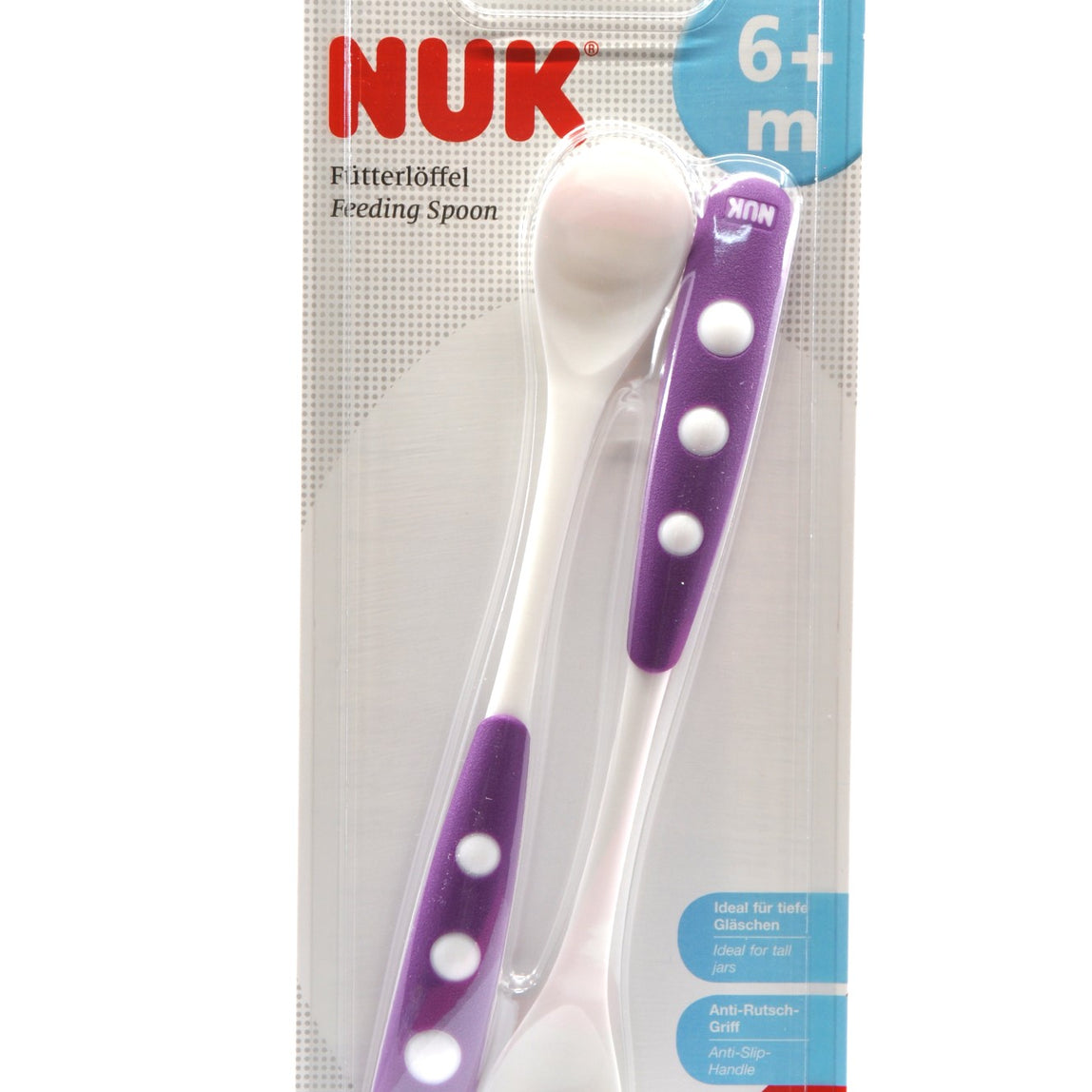 NUK Easy Learning Feeding Spoon - MamaApp